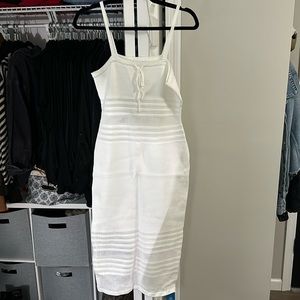 Cupshe white dress